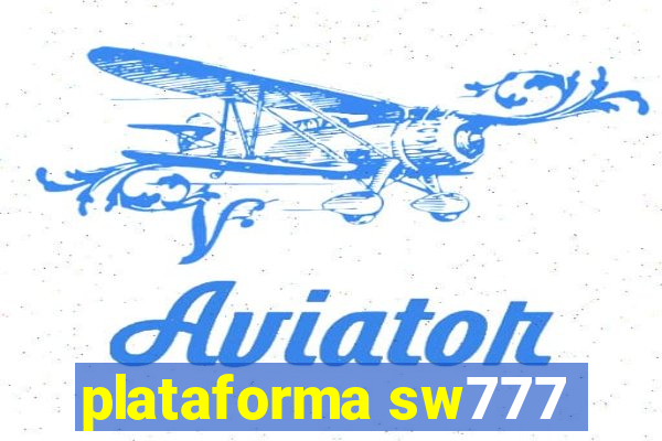 plataforma sw777